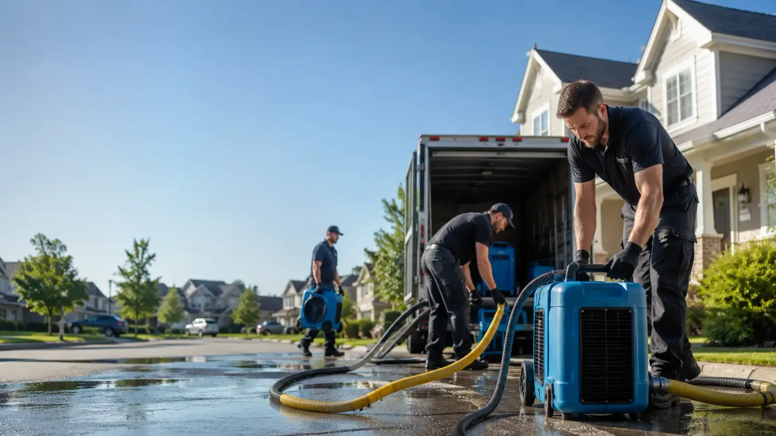 Water Damage Mitigation in Enon Valley, PA
